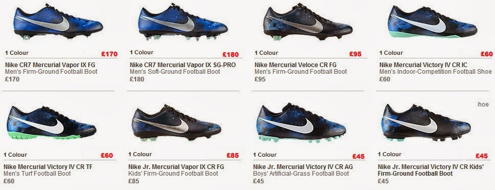 Nike Cr7 Galaxy Nike Cr7 Galaxy